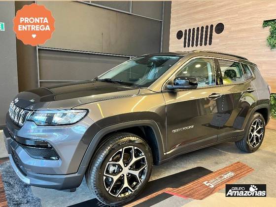JEEP COMPASS 1.3 T270 TURBO FLEX LONGITUDE AT6